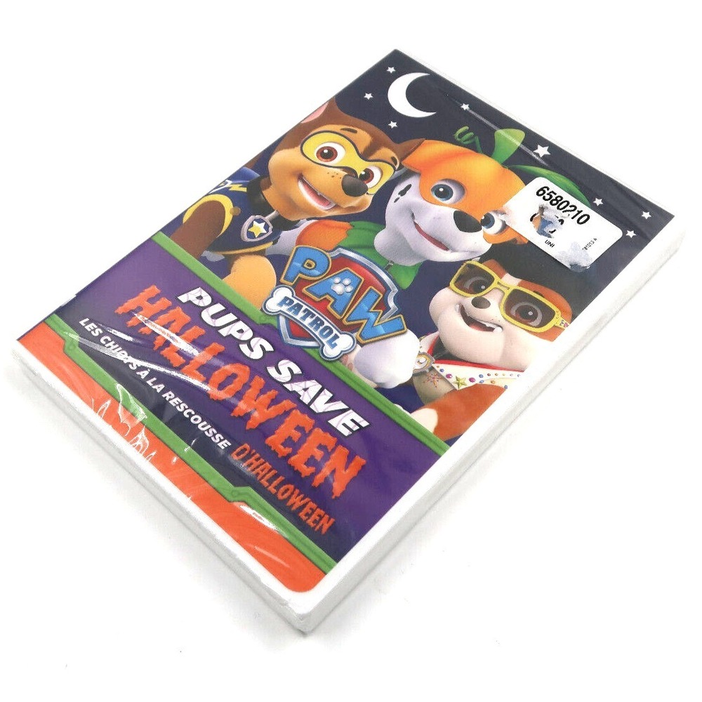 PAW Patrol: Pups Save Halloween (DVD, 2017, Canadian)